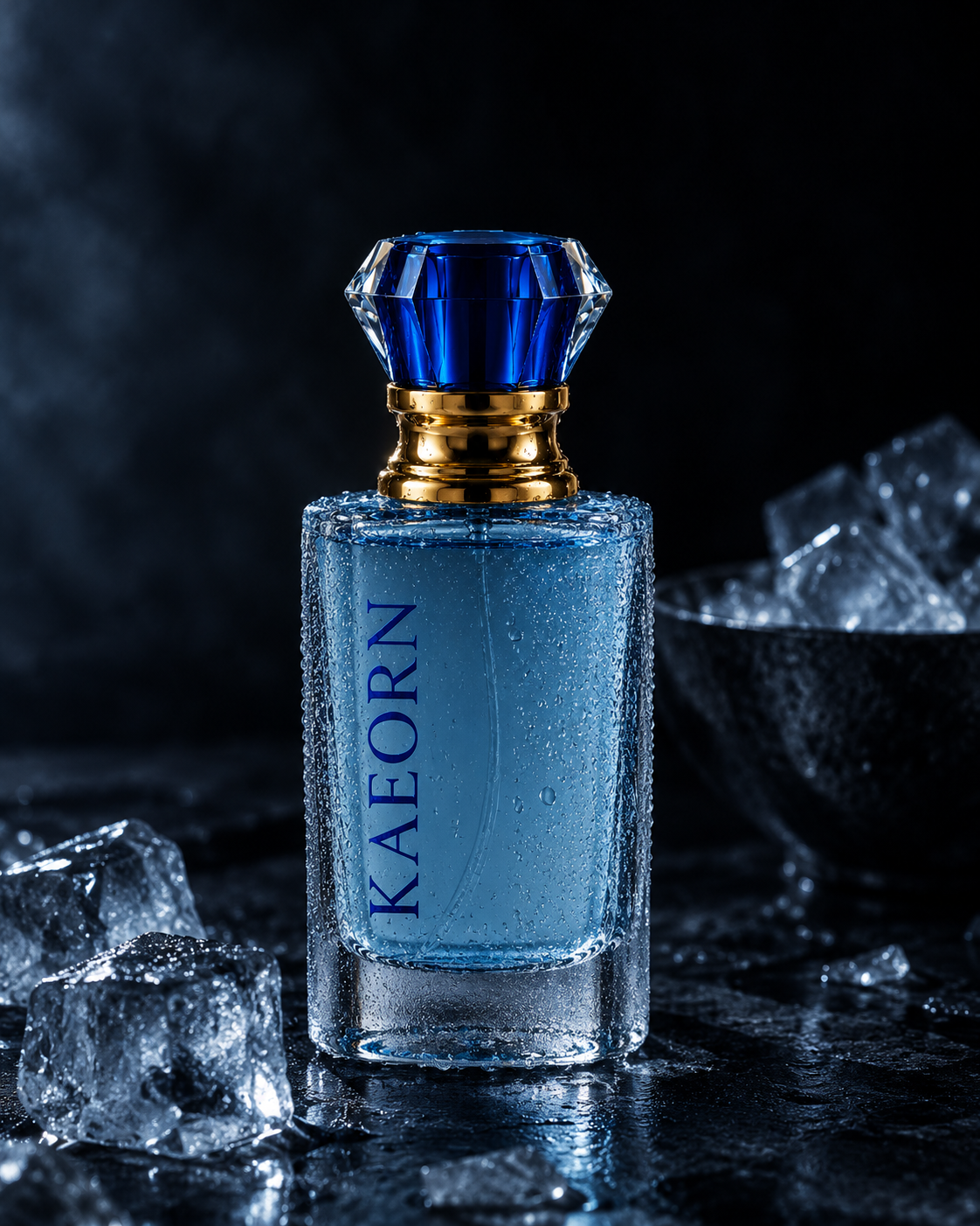 AZUR — With frosted glass and ice